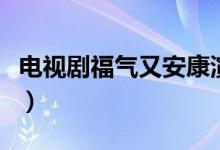 电视剧福气又安康演员表（电视剧福气又安康）