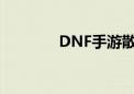 DNF手游散打PK（散打pk）