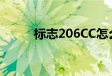 标志206CC怎么样（标志206cc）