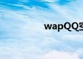 wapQQ空间（wapqq）