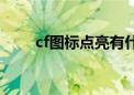 cf图标点亮有什么用（cf图标点亮）