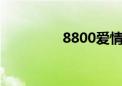 8800爱情寓意（8800a）