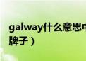 galway什么意思中文含义（gateway是什么牌子）