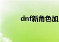 dnf新角色加点（dnf怎么加点）