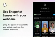 Snapchat 通过 Chrome 扩展程序将 AR 镜头引入桌面