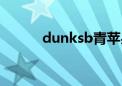 dunksb青苹果价格（dunksb）