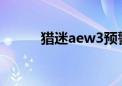 猎迷aew3预警机（猎迷预警机）