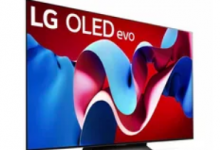 精美的 LG C4 OLED 电视在亚马逊上降价至迄今为止最低价