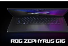 外观时尚的华硕 ROG Zephyrus G16 搭载 Nvidia RTX 4060 接近历史最低价