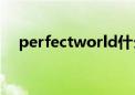 perfectworld什么意思（perfect意思）