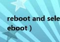 reboot and select proper boot device（eboot）