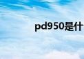 pd950是什么金属（pd950）