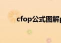 cfop公式图解pll（cfop公式图解）