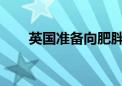 英国准备向肥胖患者提供礼来减肥药