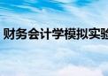 财务会计学模拟实验教程答案（财务会计学）