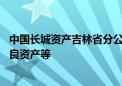 中国长城资产吉林省分公司被罚80万：因收购金融机构非不良资产等