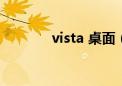 vista 桌面（vista桌面主题）