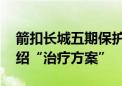 箭扣长城五期保护修缮项目设计交底 专家介绍“治疗方案”