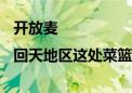 开放麦|回天地区这处菜篮子万人购物 为啥路不堵