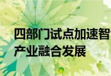 四部门试点加速智能网联汽车量产应用 推动产业融合发展