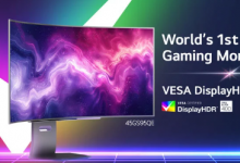 LG UltraGear OLED 游戏显示器率先获得 VESA 的新 DisplayHDR 1.2 认证