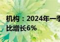 机构：2024年一季度平板面板出货量回暖 环比增长6%