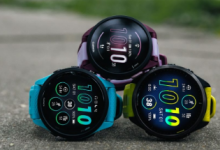 Garmin Forerunner 165 系列 GPS 跑步手表在印度推出