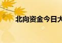 北向资金今日大幅净买入67.73亿元