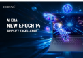 七彩虹 EPOCH 14 AI PC 配备 14 英寸 QHD 165Hz 显示