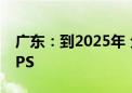 广东：到2025年 全省算力规模超过40EFLOPS