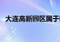 大连高新园区属于哪个区（大连高新园区）