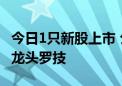 今日1只新股上市 公司深度绑定全球电脑外设龙头罗技