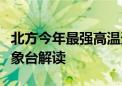 北方今年最强高温天气过程即将来袭！中央气象台解读