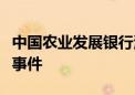 中国农业发展银行湖北省分行回应前儿媳举报事件