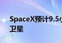 SpaceX预计9.5小时内再发射20颗“星链”卫星