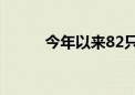 今年以来82只基金降低管理费率