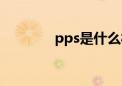 pps是什么材料（pps花屏）