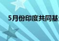 5月份印度共同基金资产接近60万亿卢比