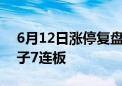 6月12日涨停复盘：苹果概念股大涨 协和电子7连板