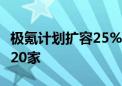 极氪计划扩容25%一线团队 年内门店数量达520家