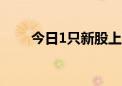 今日1只新股上市：科创板达梦数据