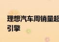 理想汽车周销量超万辆 理想L6成销量增长新引擎