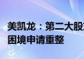 美凯龙：第二大股东红星控股因自身债务清偿困境申请重整