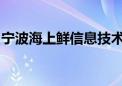 宁波海上鲜信息技术股份有限公司递表港交所