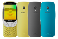 诺基亚 3210（2024）4G 功能手机在印度推出
