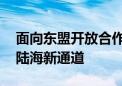 面向东盟开放合作前沿 广西高水平共建西部陆海新通道