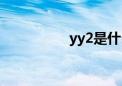 yy2是什么意思（yy2）