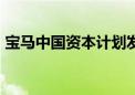 宝马中国资本计划发行熊猫债 总额约40亿元