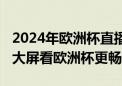 2024年欧洲杯直播用什么看 当贝D6X投影仪大屏看欧洲杯更畅快