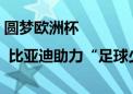 圆梦欧洲杯 | 比亚迪助力“足球少年 一路向前”誓师出征